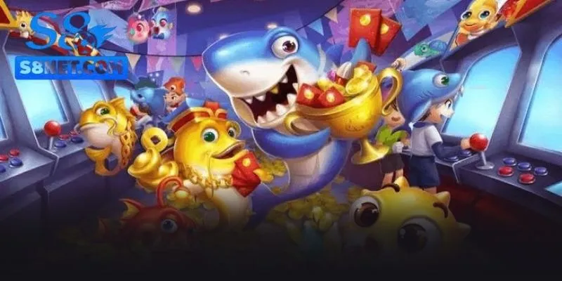 Bí kíp chơi tốt các game bắn cá online