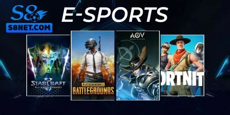 Esports S8 dẫn đầu trào lưu thi đấu trực tuyến