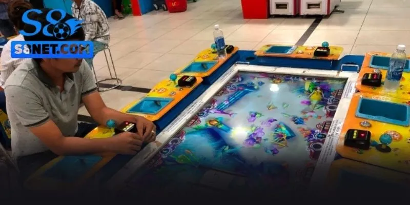 Nhiều loại bàn khác nhau có tại chụp game bắn cá ở TPHCM