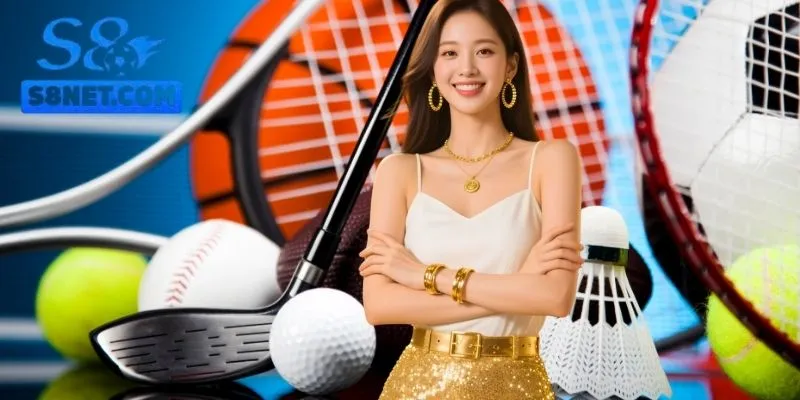 S8 12 Sảnh chơi thể thao sôi động, thu hút nhiều game thủ